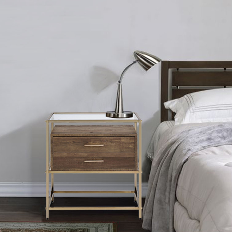 2 Drawer Nightstand Reviews Joss Main   2   Drawer Nightstand 